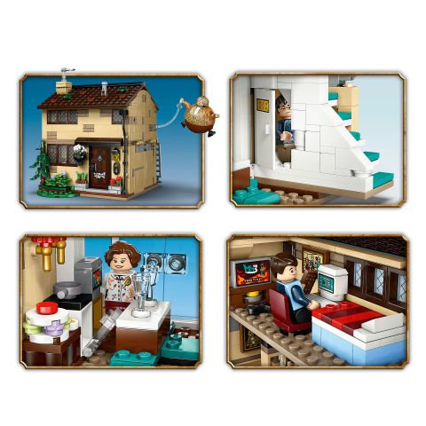 LEGO® Harry Potter™ Privet Drive: Marge Hala’nın Ziyareti, İnşa Edilebilen Ev 76451