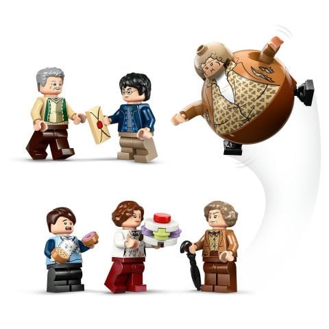 LEGO® Harry Potter™ Privet Drive: Marge Hala’nın Ziyareti, İnşa Edilebilen Ev 76451