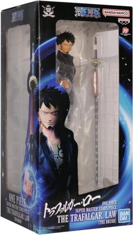 Banpresto One Piece Trafalgar Law Figürü - Super Master Stars Piece Serisi (The Brush Versiyonu)