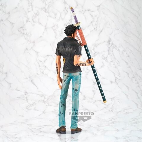 Banpresto One Piece Trafalgar Law Figürü - Super Master Stars Piece Serisi (The Brush Versiyonu)