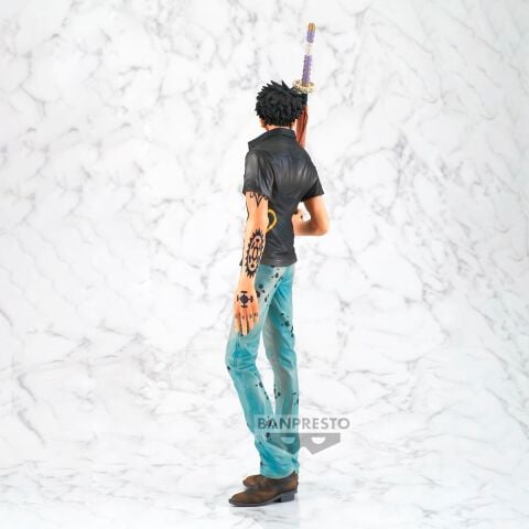 Banpresto One Piece Trafalgar Law Figürü - Super Master Stars Piece Serisi (The Brush Versiyonu)