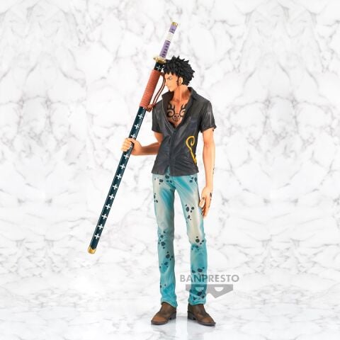 Banpresto One Piece Trafalgar Law Figürü - Super Master Stars Piece Serisi (The Brush Versiyonu)
