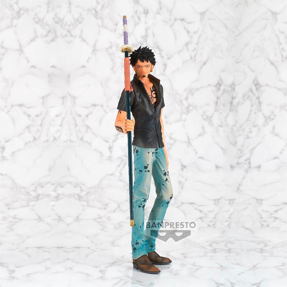 Banpresto One Piece Trafalgar Law Figürü - Super Master Stars Piece Serisi (The Brush Versiyonu)