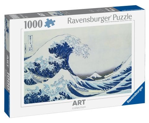 1000p Puzzle Kanagawa Dalgası