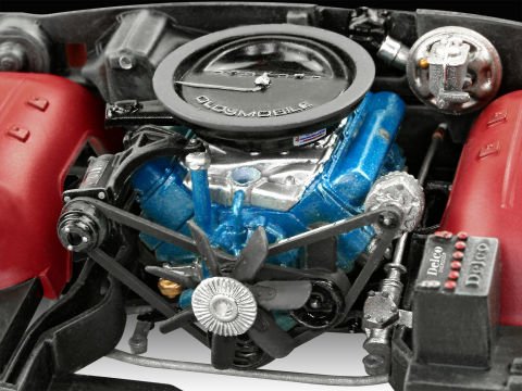M.Set 71 Oldsmobile 442