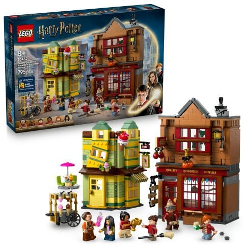 LEGO® Harry Potter™ Kaliteli Quidditch™ Malzemeleri ve Dondurma Salonu Seti 76452