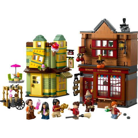 LEGO® Harry Potter™ Kaliteli Quidditch™ Malzemeleri ve Dondurma Salonu Seti 76452