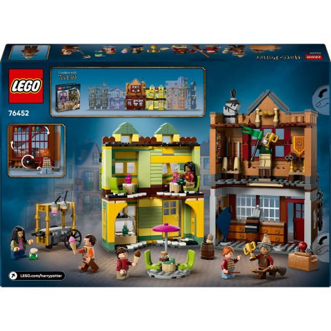 LEGO® Harry Potter™ Kaliteli Quidditch™ Malzemeleri ve Dondurma Salonu Seti 76452