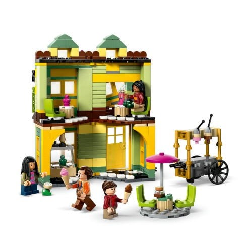 LEGO® Harry Potter™ Kaliteli Quidditch™ Malzemeleri ve Dondurma Salonu Seti 76452