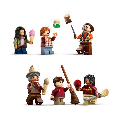LEGO® Harry Potter™ Kaliteli Quidditch™ Malzemeleri ve Dondurma Salonu Seti 76452