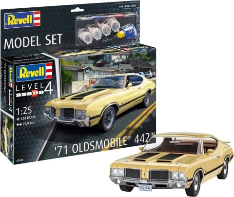 M.Set 71 Oldsmobile 442