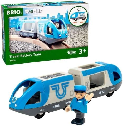 BRIO Pilli Seyahat Treni