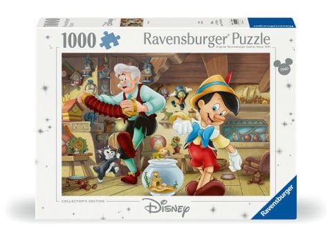 1000p Puzzle Pinokyo