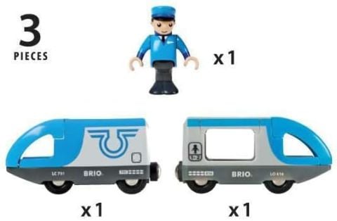 BRIO Pilli Seyahat Treni