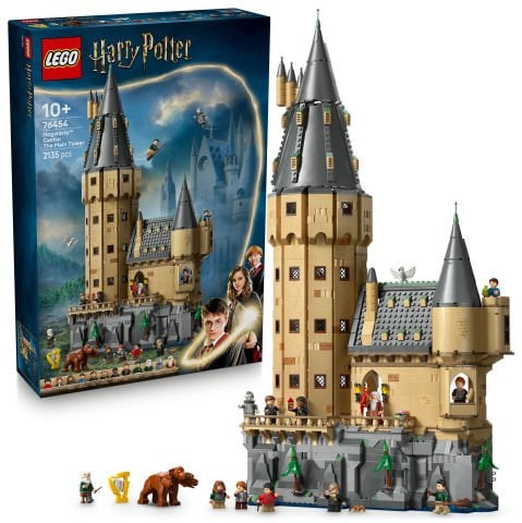 LEGO® Harry Potter™ Hogwarts™ Şatosu: Ana Kule Seti, Büyücü Hediyesi 76454