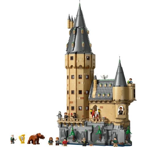 LEGO® Harry Potter™ Hogwarts™ Şatosu: Ana Kule Seti, Büyücü Hediyesi 76454