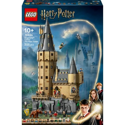 LEGO® Harry Potter™ Hogwarts™ Şatosu: Ana Kule Seti, Büyücü Hediyesi 76454