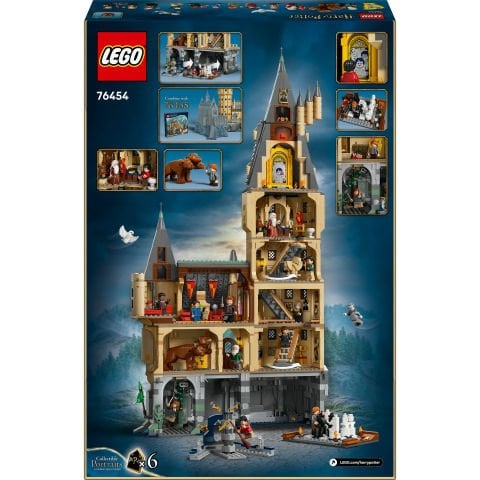 LEGO® Harry Potter™ Hogwarts™ Şatosu: Ana Kule Seti, Büyücü Hediyesi 76454