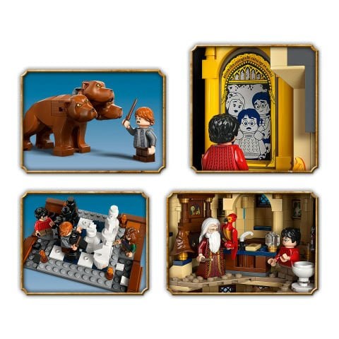 LEGO® Harry Potter™ Hogwarts™ Şatosu: Ana Kule Seti, Büyücü Hediyesi 76454