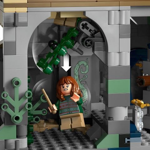 LEGO® Harry Potter™ Hogwarts™ Şatosu: Ana Kule Seti, Büyücü Hediyesi 76454
