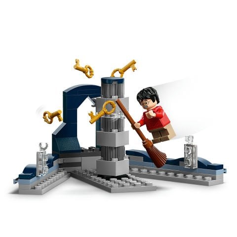 LEGO® Harry Potter™ Hogwarts™ Şatosu: Ana Kule Seti, Büyücü Hediyesi 76454