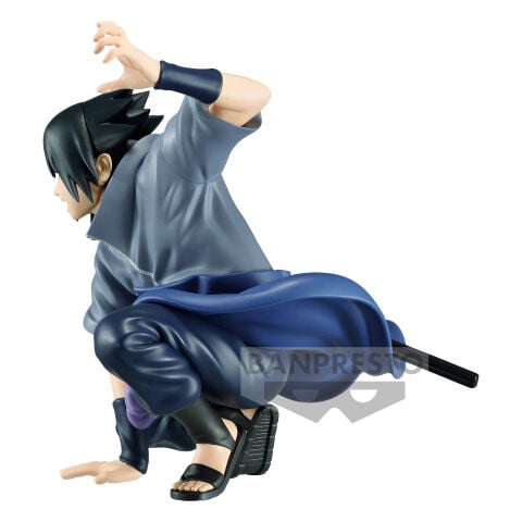 Banpresto Naruto Shippuden Sasuke Uchiha Figürü - Panel Spectacle Serisi