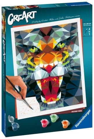 CreArt Çokgen Kaplan