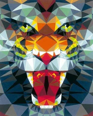 CreArt Çokgen Kaplan