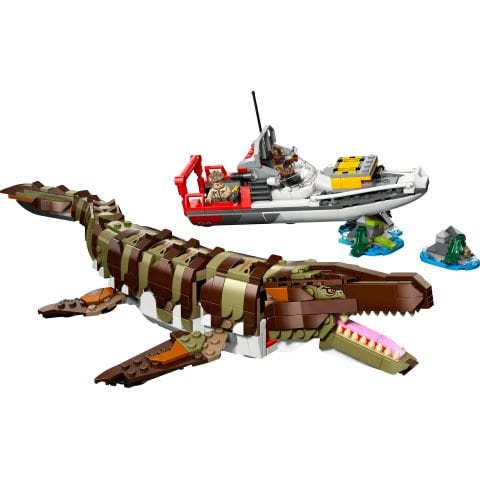 LEGO® Jurassic World Mosasaurus Tekne Görevi Oyuncak Dinozor Seti 76974