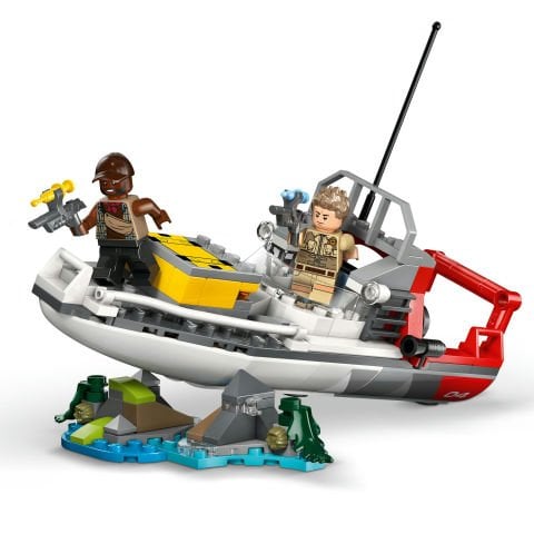 LEGO® Jurassic World Mosasaurus Tekne Görevi Oyuncak Dinozor Seti 76974