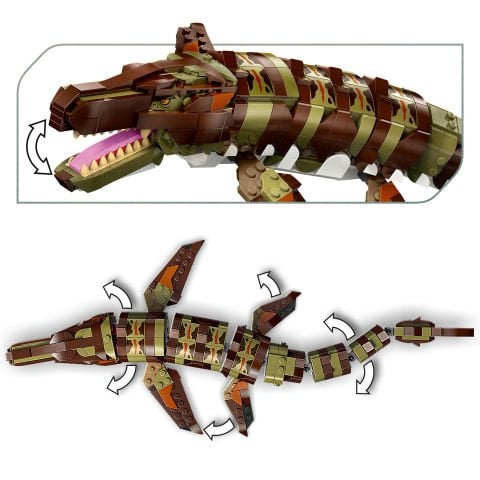 LEGO® Jurassic World Mosasaurus Tekne Görevi Oyuncak Dinozor Seti 76974