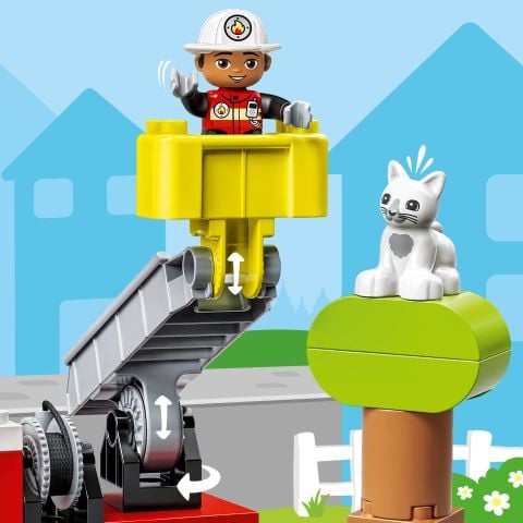 LEGO® DUPLO® Kurtarma İtfaiye Kamyonu 10969 Yapım Oyuncağı
