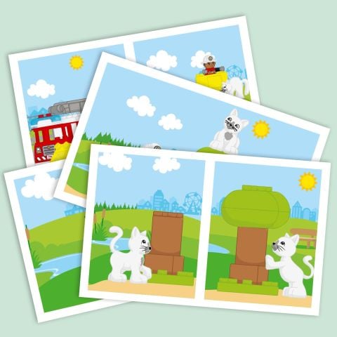 LEGO® DUPLO® Kurtarma İtfaiye Kamyonu 10969 Yapım Oyuncağı (21 Parça)