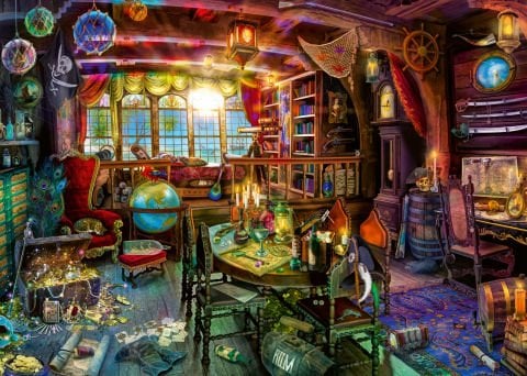 1000p Puzzle Korsanın Odası