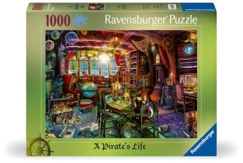 1000p Puzzle Korsanın Odası