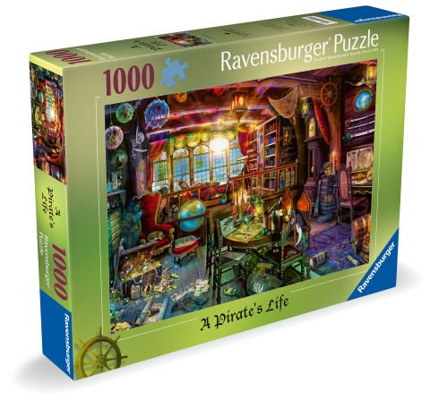 1000p Puzzle Korsanın Odası