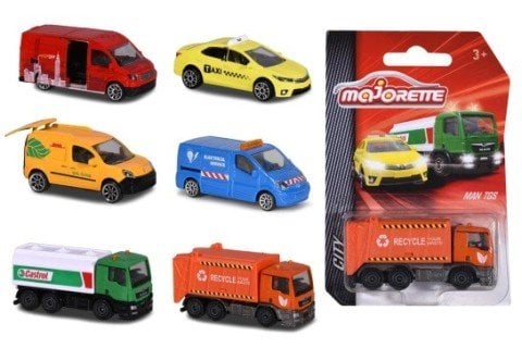 Görevli Şehir Araçları