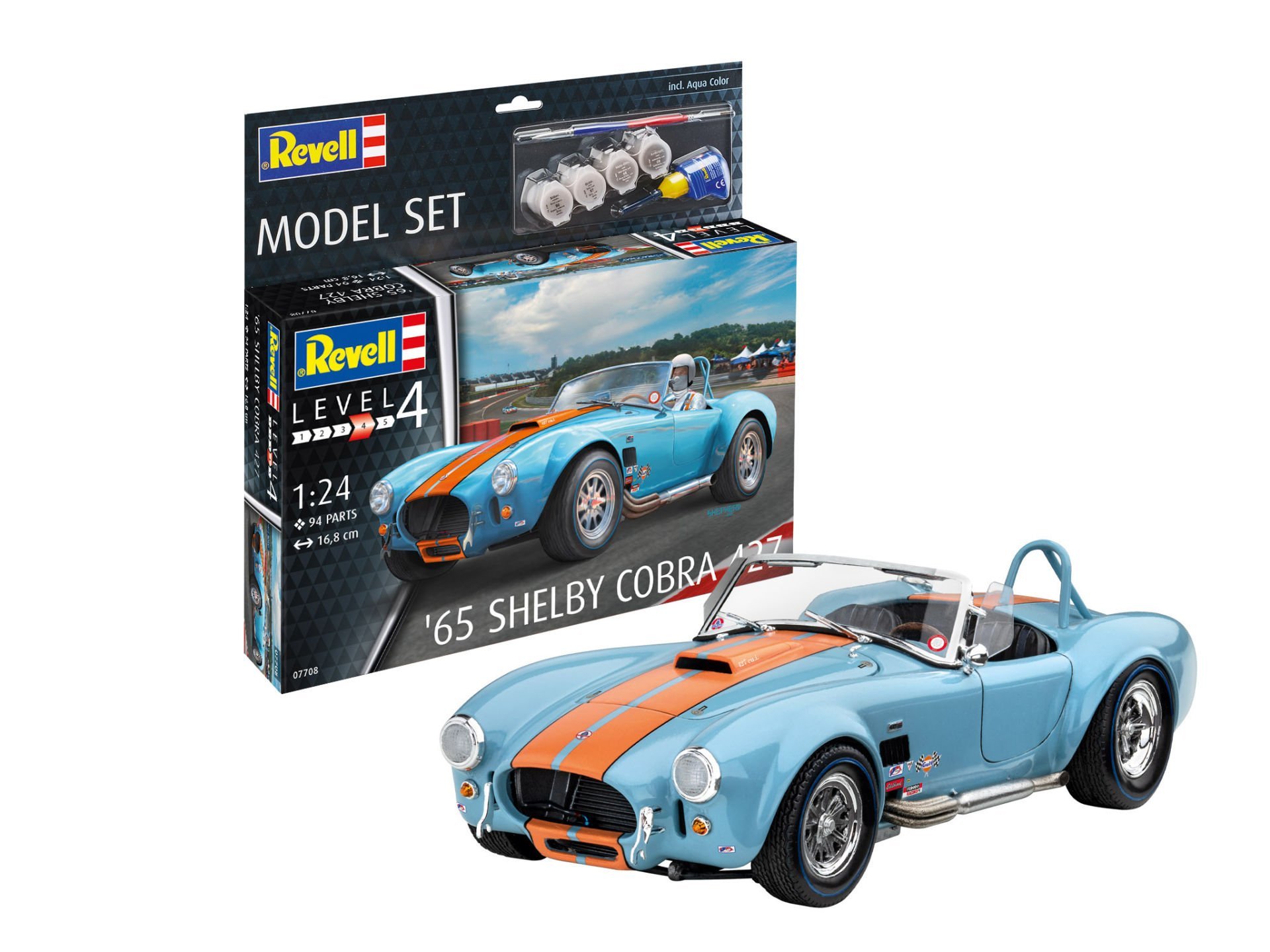 M.Set 65 Shelby Cobra 427