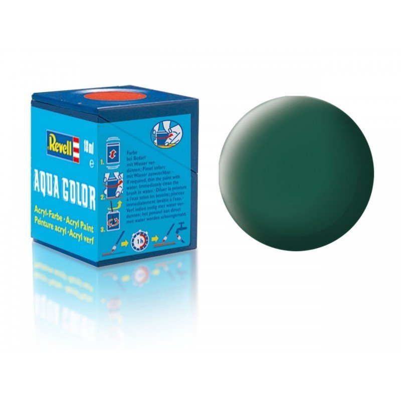 Revell Aqua Color Mat Deniz Yeşili 18ml-36148