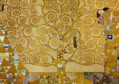 1000p Puzzle Klimt Hayat Ağacı