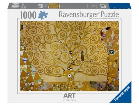 1000p Puzzle Klimt Hayat Ağacı