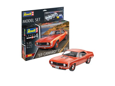 M.Set 69 Camaro SS 396