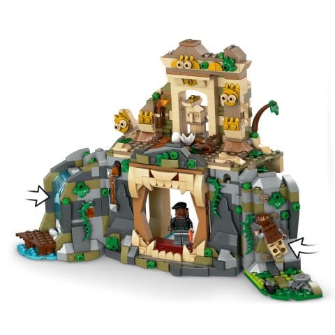 LEGO® Jurassic World Spinosaurus ve Quetzalcoatlus Hava Görevi Dinozor Oyuncağı 76976