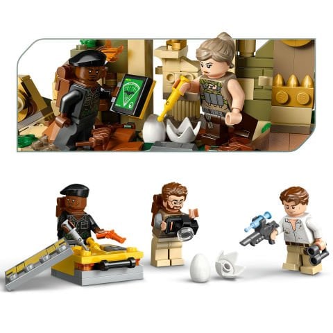LEGO® Jurassic World Spinosaurus ve Quetzalcoatlus Hava Görevi Dinozor Oyuncağı 76976