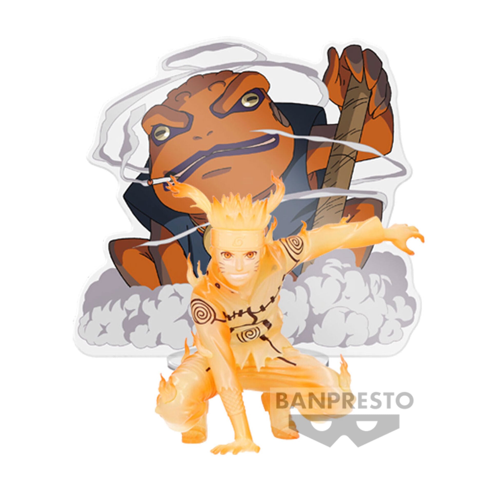 Banpresto Naruto Shippuden Naruto Uzumaki Figürü - Özel Panel Spectacle Serisi