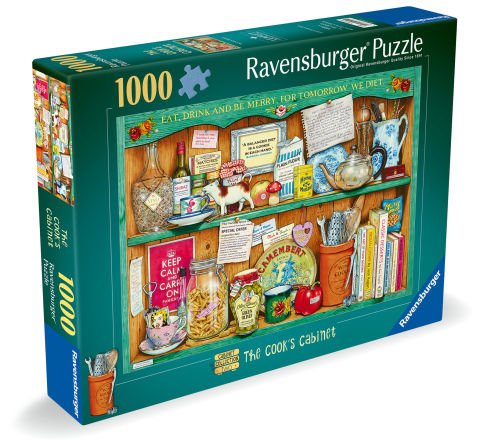 1000p Puzzle Aşçı Dolabı