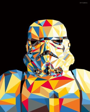 CreArt Star Wars Stormtrooper