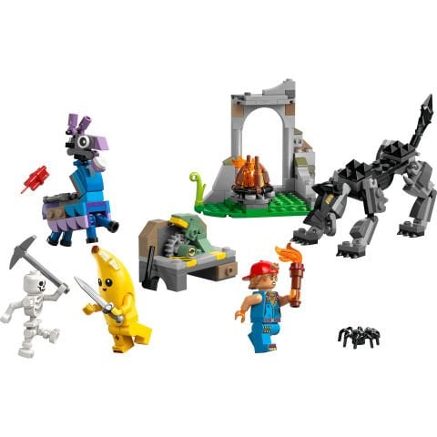 LEGO® Fortnite® Muzaffer ve Tamirci Çırağı'nın Kampı Video Oyunu Yapım Seti 77075