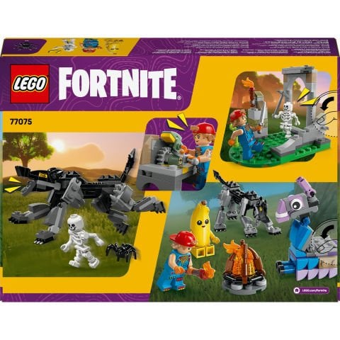 LEGO® Fortnite® Muzaffer ve Tamirci Çırağı'nın Kampı Video Oyunu Yapım Seti 77075