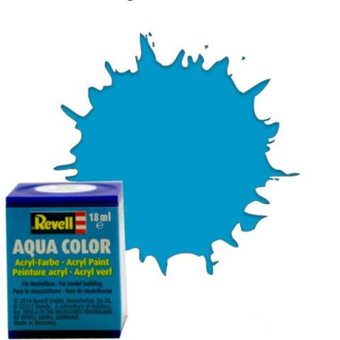 Revell Aqua Color  Parlak Açık Mavi 18ml-36150